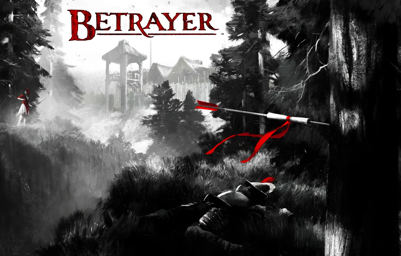 Фото обои игра, Action, game, Adventure, Betrayer
