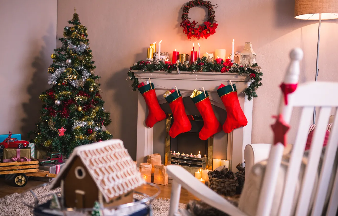 Фото обои елка, новый год, Рождество, merry christmas, Xmas, decoration, holiday celebration