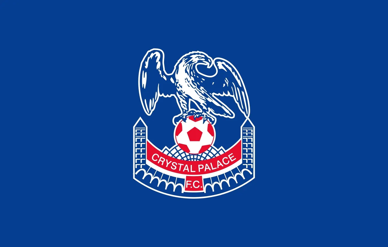 Фото обои wallpaper, sport, logo, football, England, Crystal Palace FC