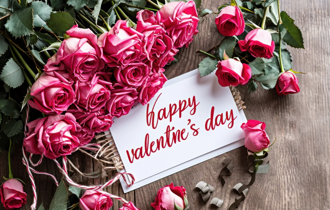 Фото обои любовь, цветы, подарок, романтика, розы, love, happy, День святого Валентина