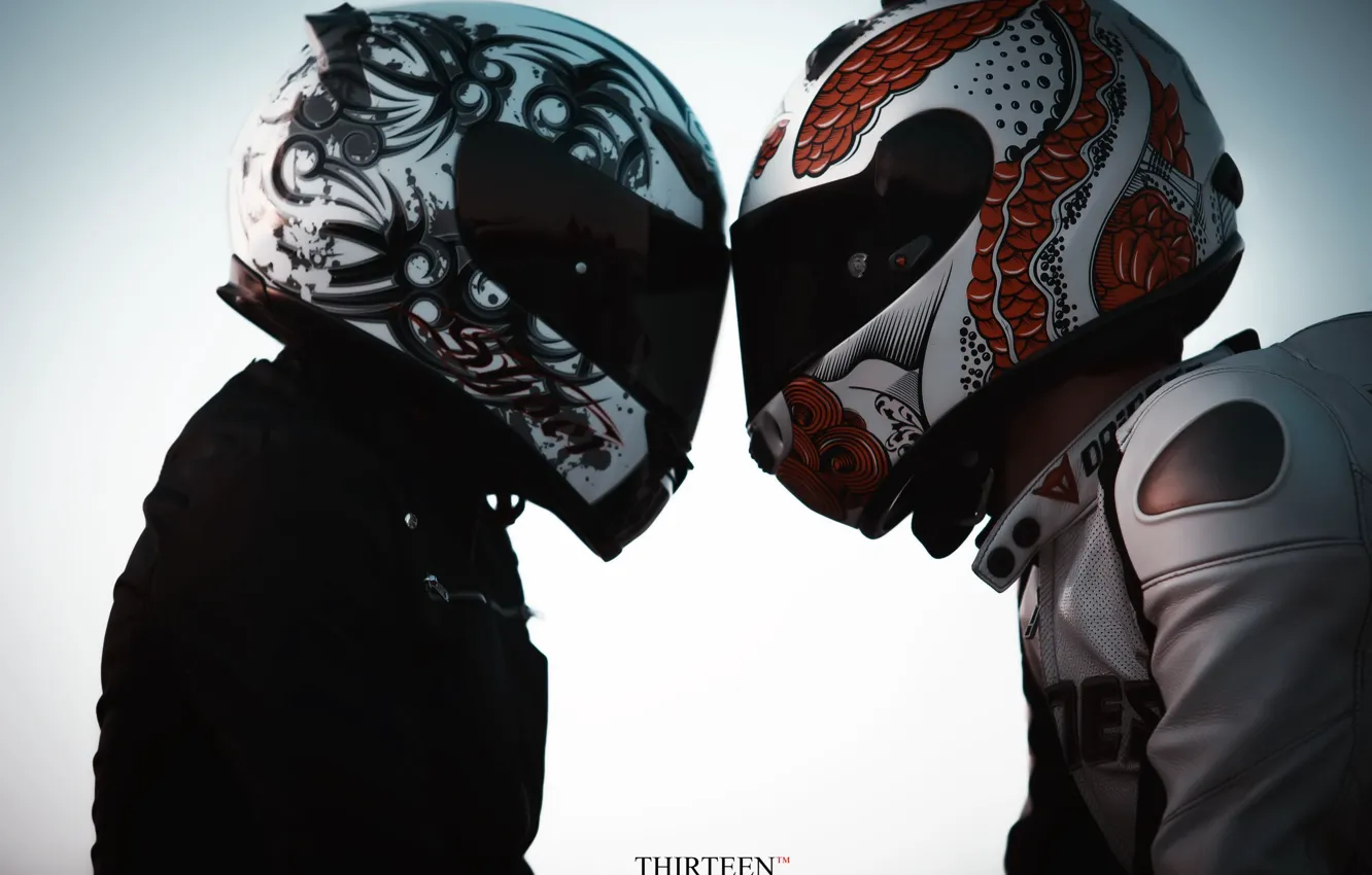 Фото обои фотограф, шлем, мотоциклист, photography, photographer, Thirteen