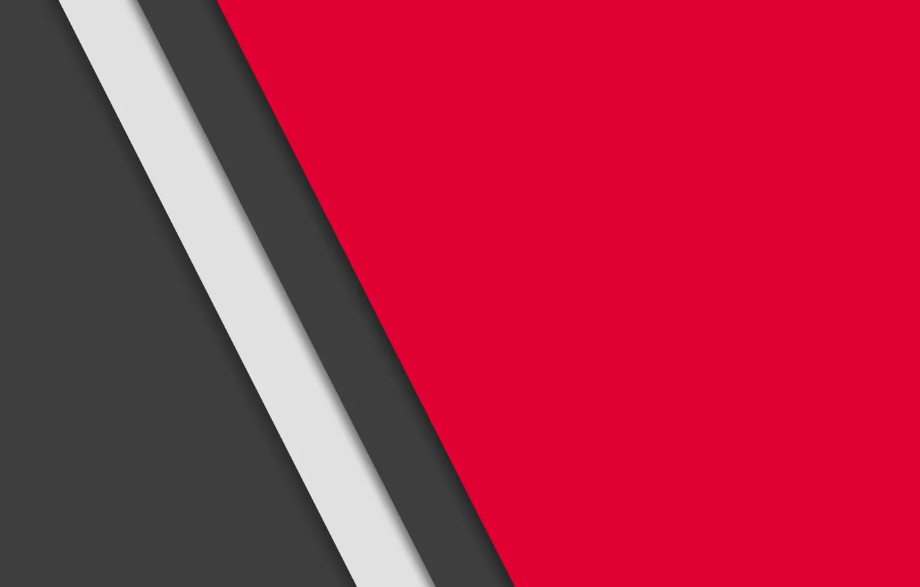 Фото обои белый, линии, красный, абстракция, черный