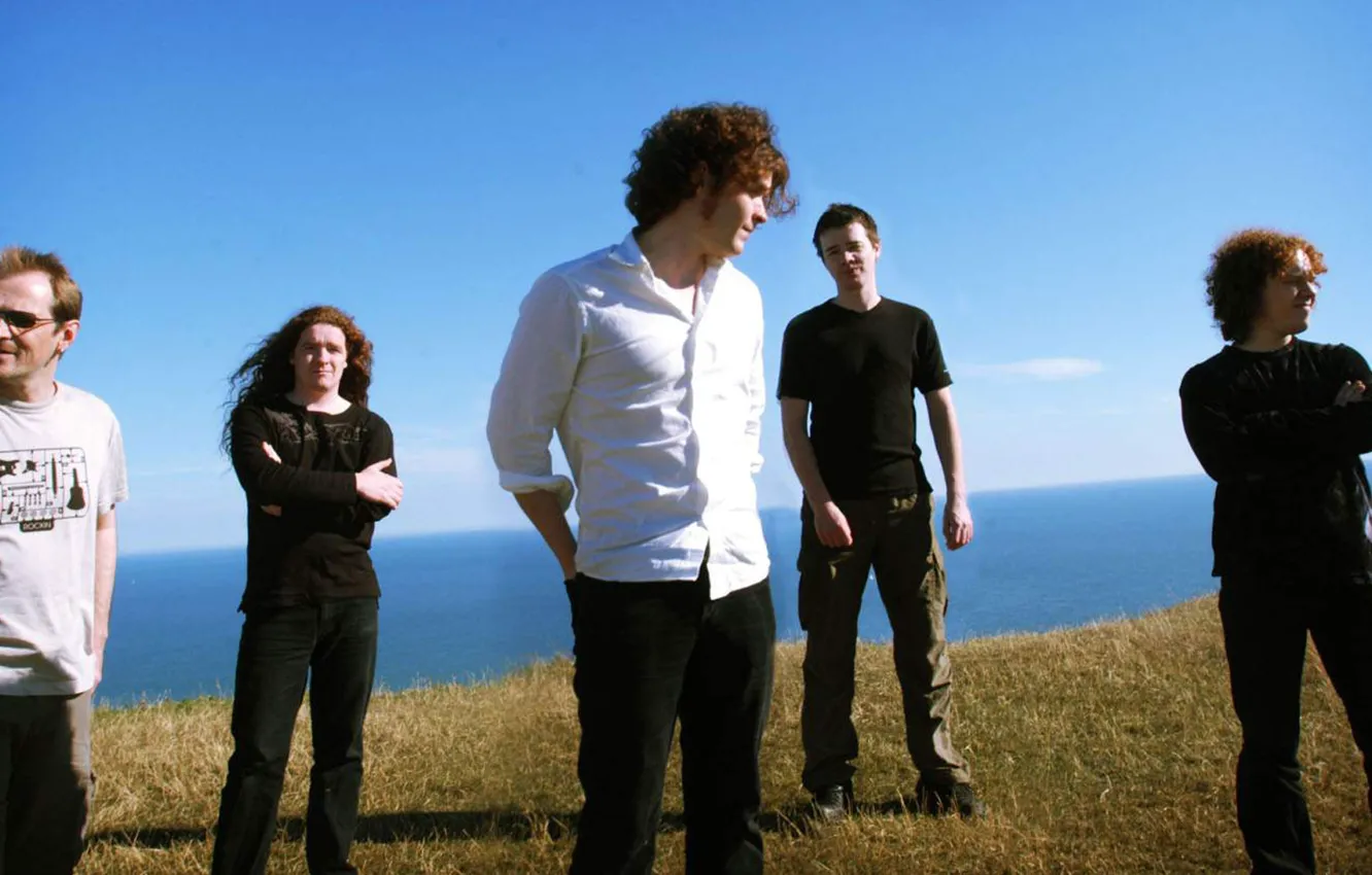 Фото обои band, Anathema, progrock