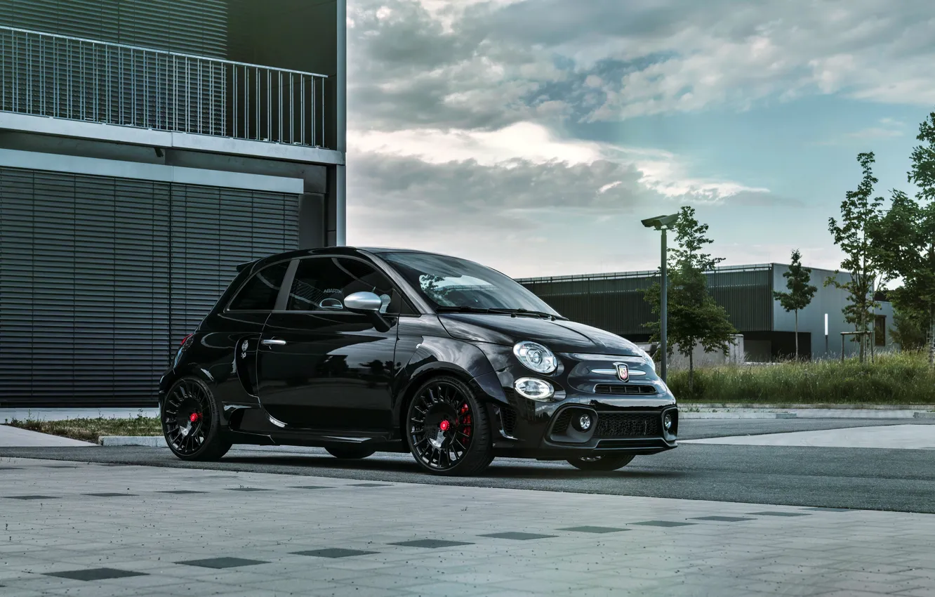 Фото обои машина, авто, фон, обои, тюнинг, техника, тачка, fiat