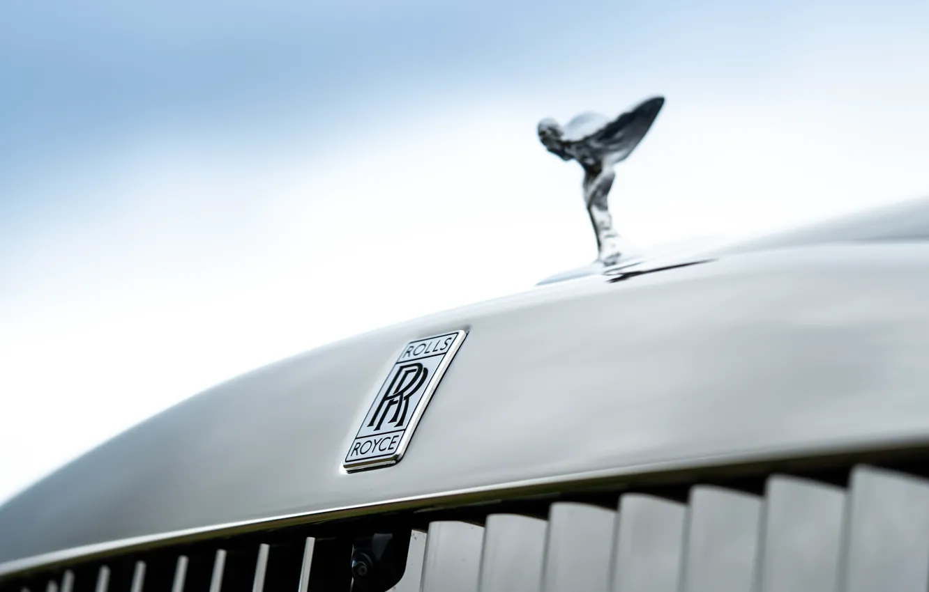 Фото обои Rolls-Royce, logo, Spectre, Rolls-Royce Spectre