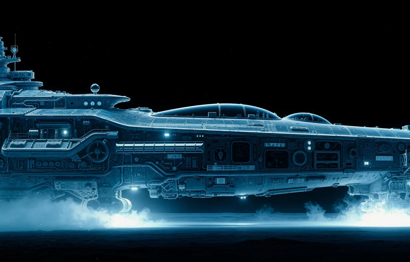 Фото обои космический корабль, spacecraft, New batch, Ultrawide Wallpapers