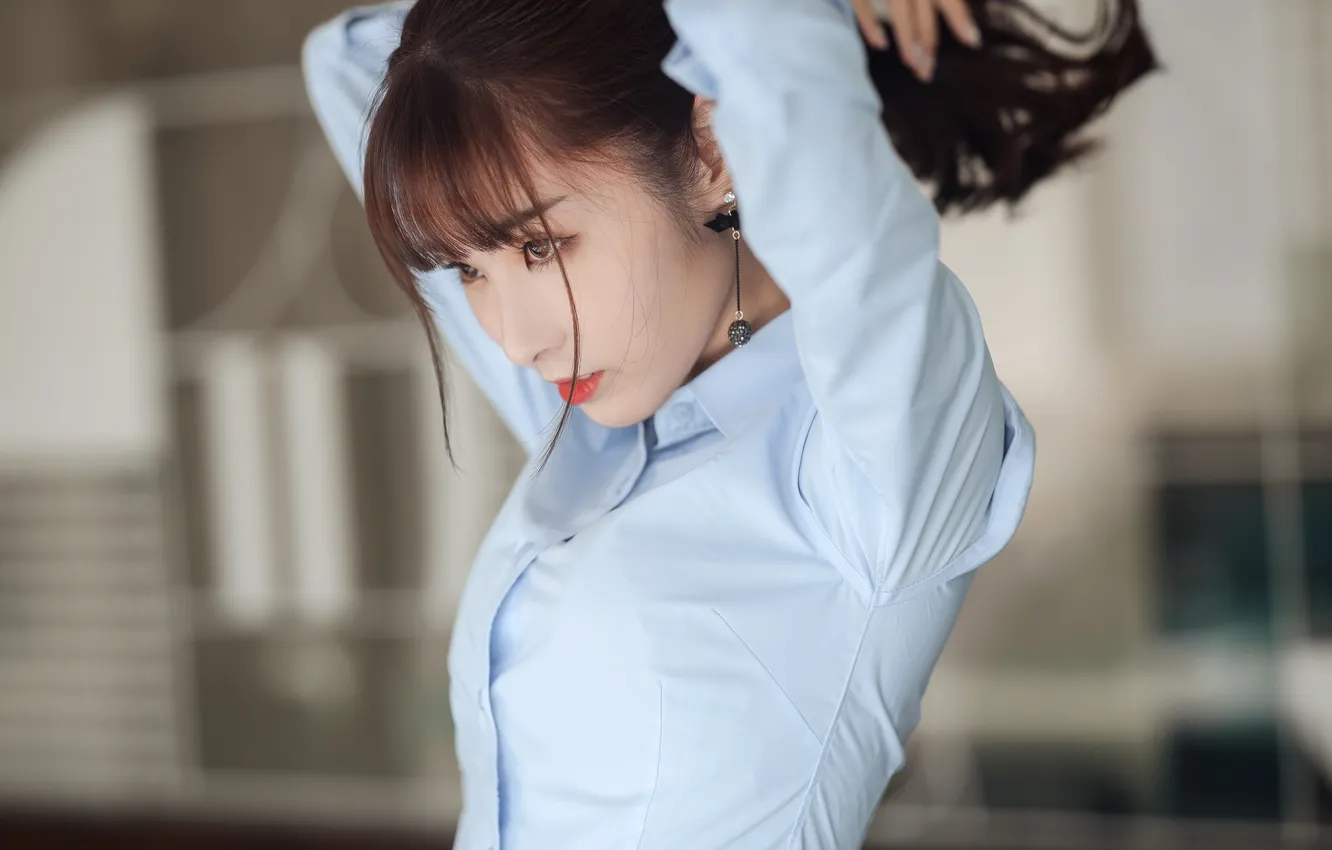 Фото обои Asian, asian, asian girl, beautifil girl
