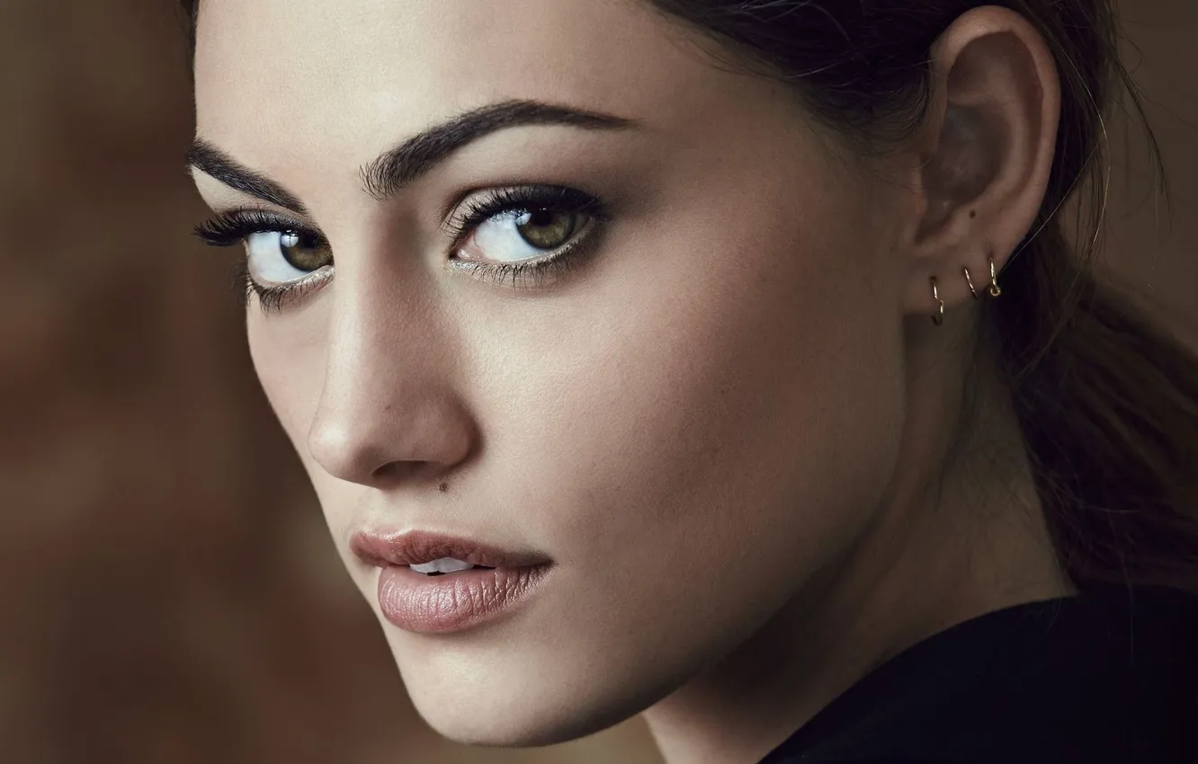 Фото обои девушка, актриса, брюнетка, Phoebe Tonkin, Фиби Тонкин