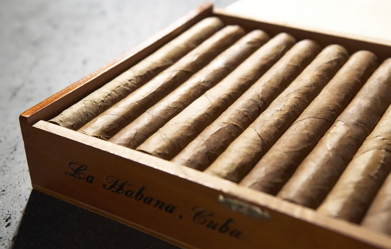 Фото обои коробка, сигары, box, 1920x1200, куба, табак, cigar, cuba
