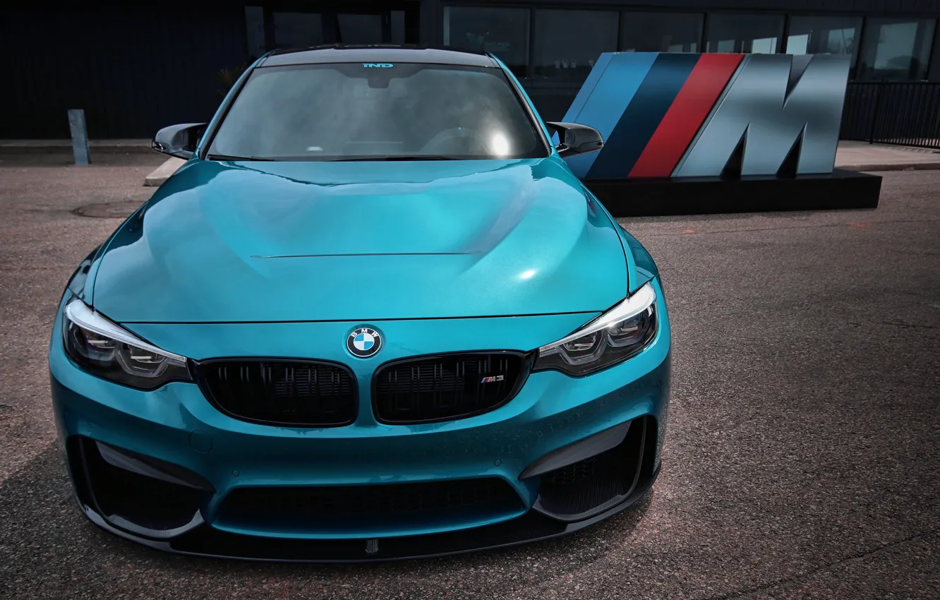 Фото обои BMW, Blue, F80, Sight, M-Performance
