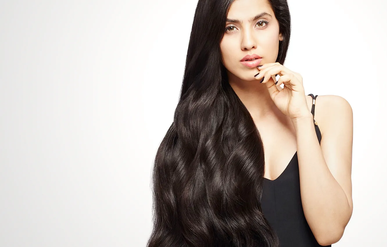 Фото обои girl, hot, sexy, eyes, smile, beautiful, figure, model