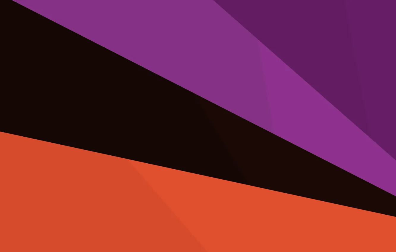 Фото обои линии, оранжевый, черный, пурпур, material