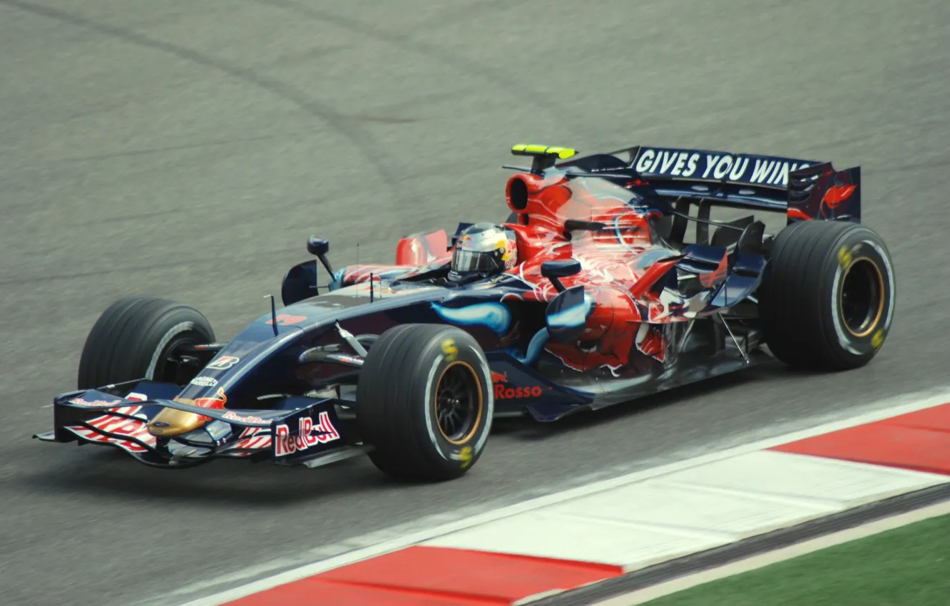 Фото обои 2008, Formula 1, Vettel, Toro Rosso