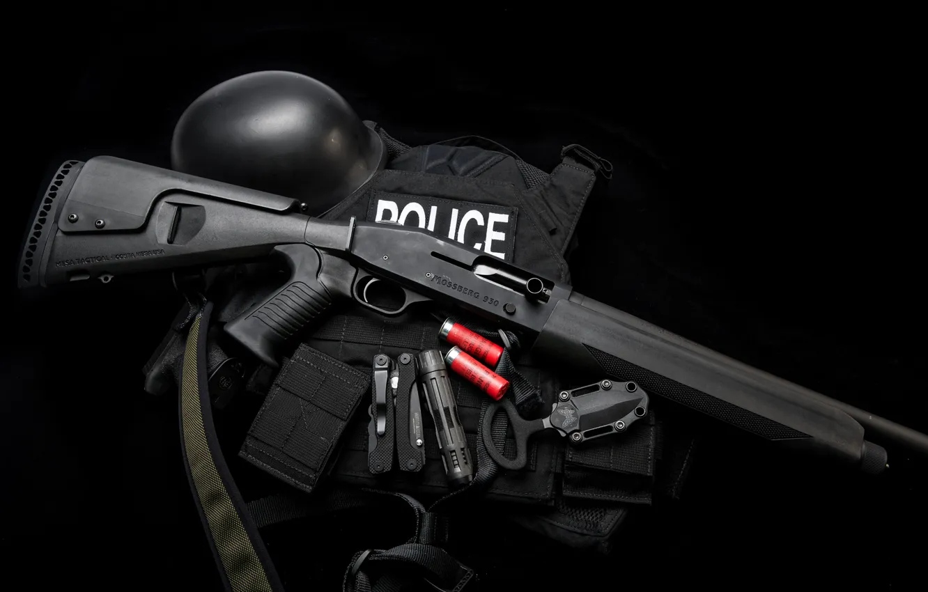 Фото обои оружие, ружьё, экипировка, помповое, Mossberg 930