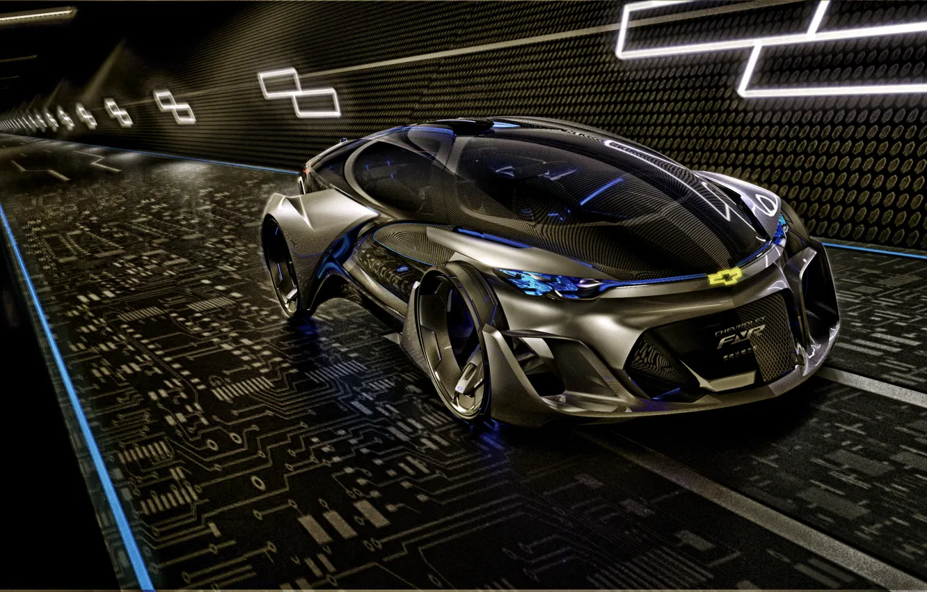 Фото обои Concept, Chevrolet, концепт, шевроле, 2015, FNR