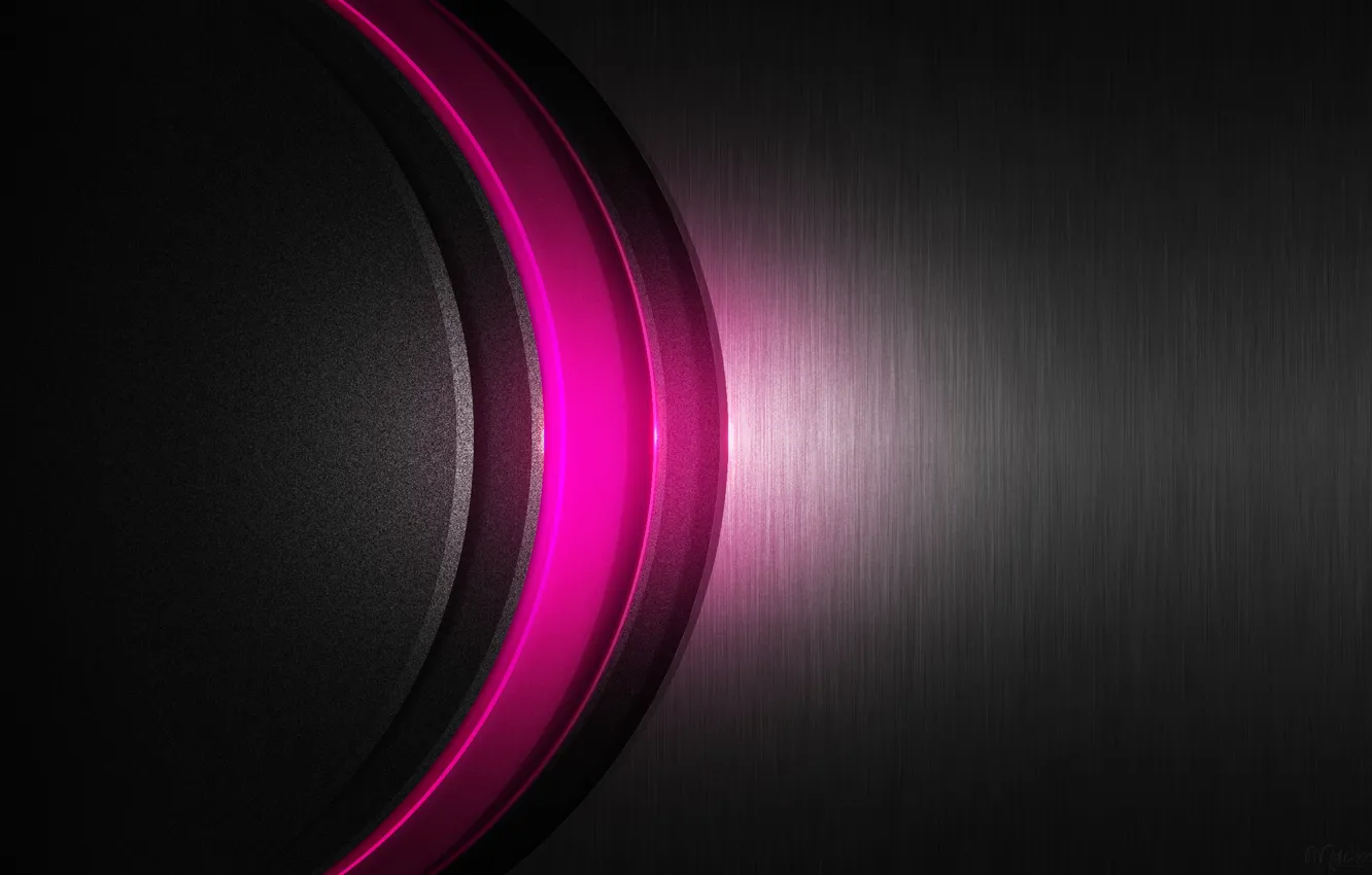 Фото обои metal, pink, carbon, graphic, pinked