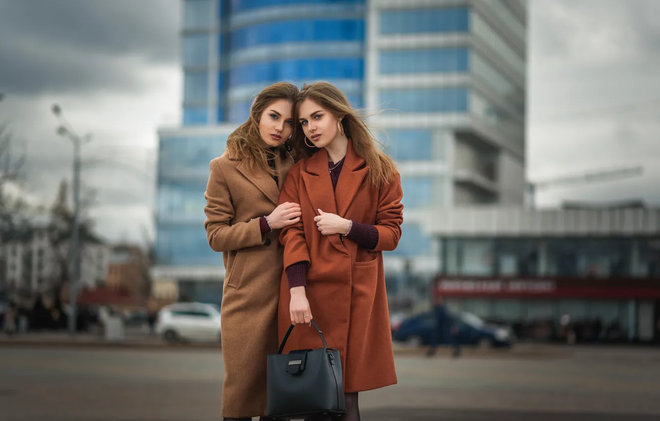 Фото обои девушки, модели, Aleksa, Ananda, Dmitry Medved