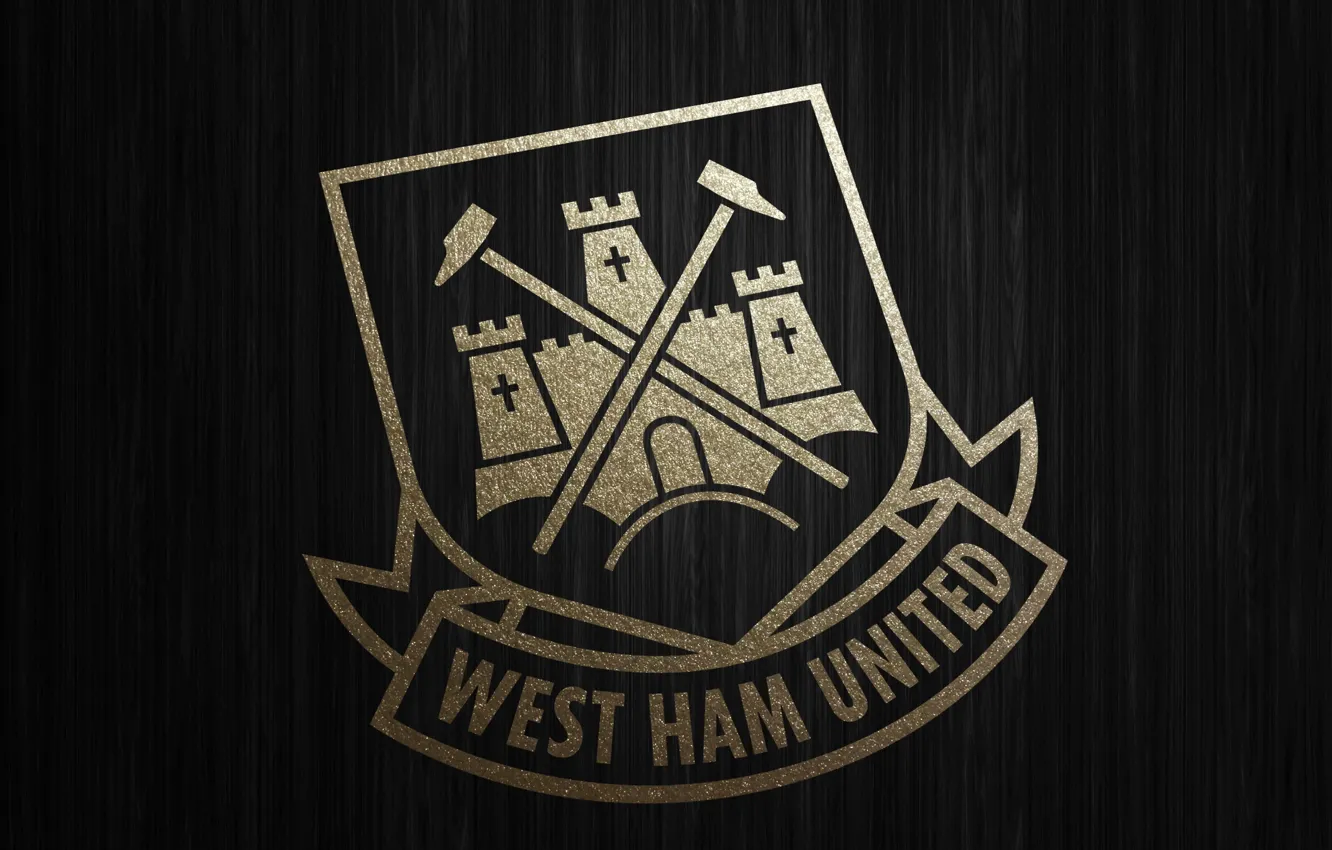 Фото обои football, England, gold wallpaper, West Ham United