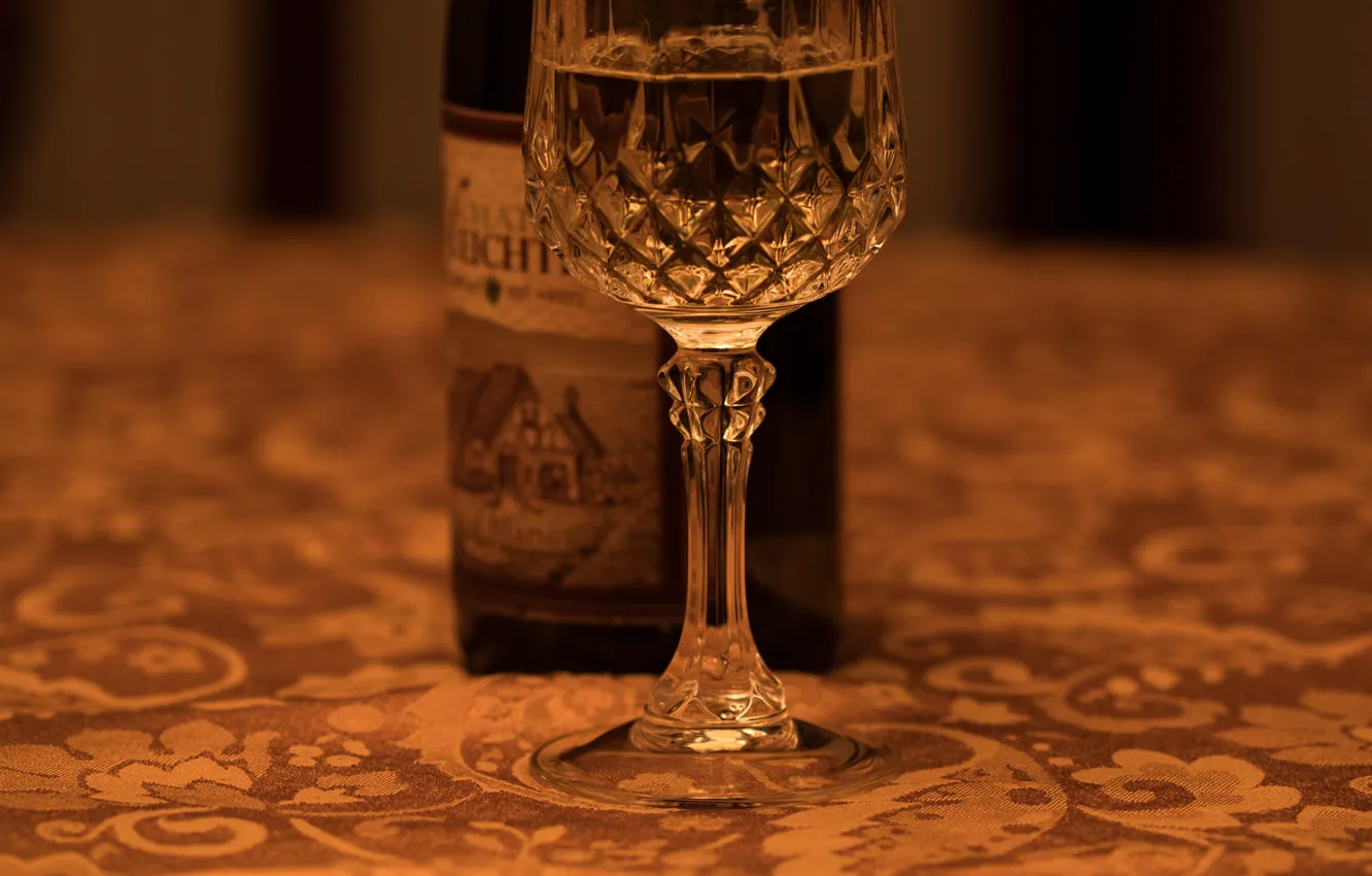 Фото обои glass, wine, wine glass, white wine