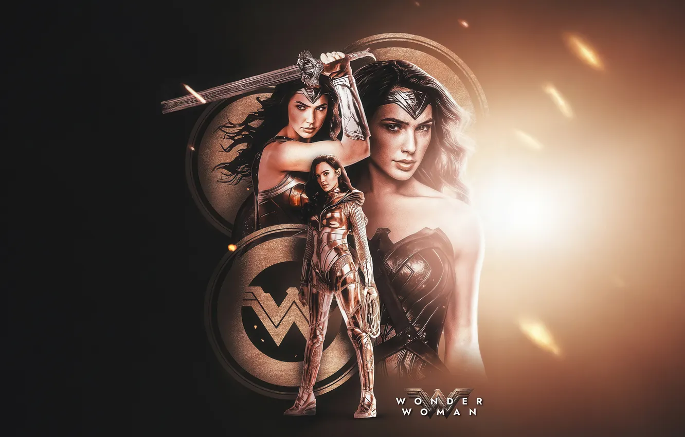 Фото обои legacy, wonder woman, heroic