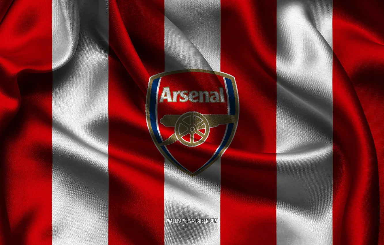 Фото обои Logo, Football, Arsenal, Gunners, Arsenal FC, Badge, Crest