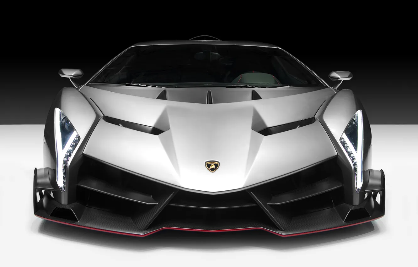 Фото обои car, Lamborghini, ламбо, передок, front, эксклюзив, 2013, Veneno