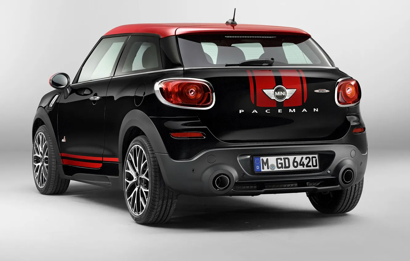 Фото обои cooper, mini, paceman