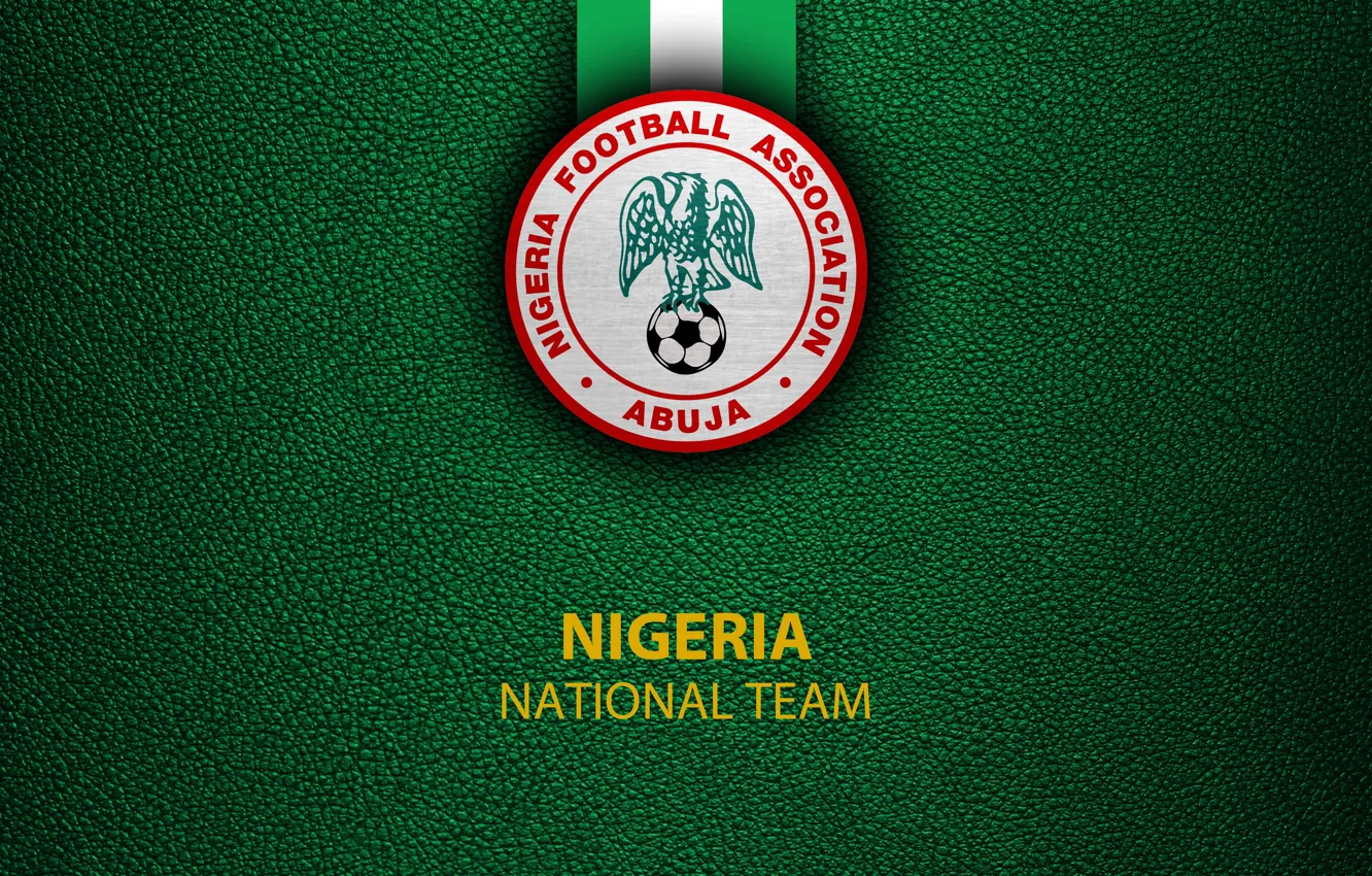 Фото обои wallpaper, sport, logo, football, National team, Nigeria
