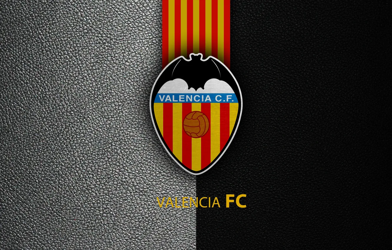 Фото обои wallpaper, sport, logo, football, Valencia, La Liga
