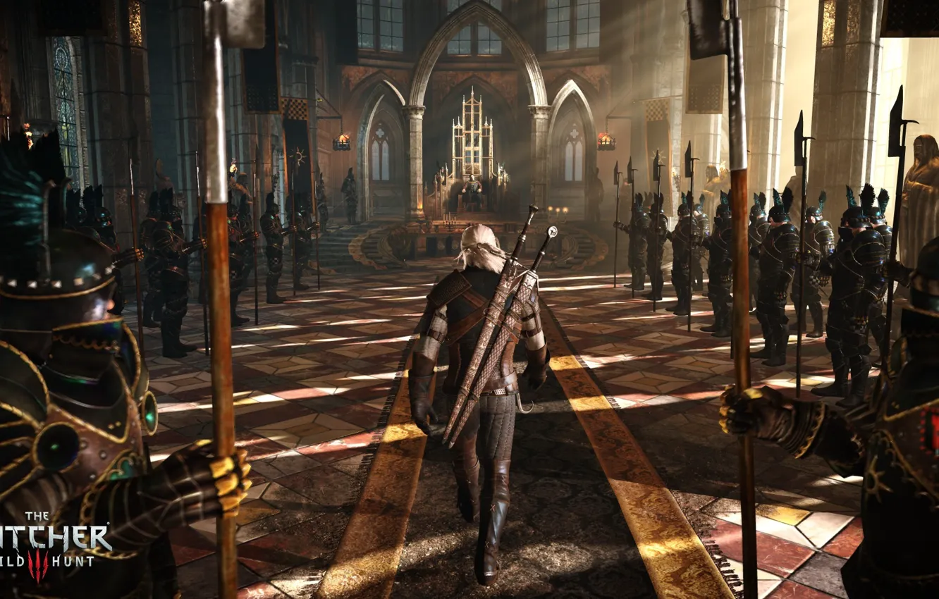 Фото обои Ведьмак, The Witcher, Геральт, CD Projekt RED, The Witcher 3: Wild Hunt, Geralt, Ведьмак 3: …