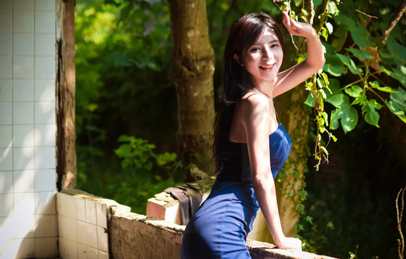 Фото обои girl, sexy, girls, woman, model, china, asian, cute