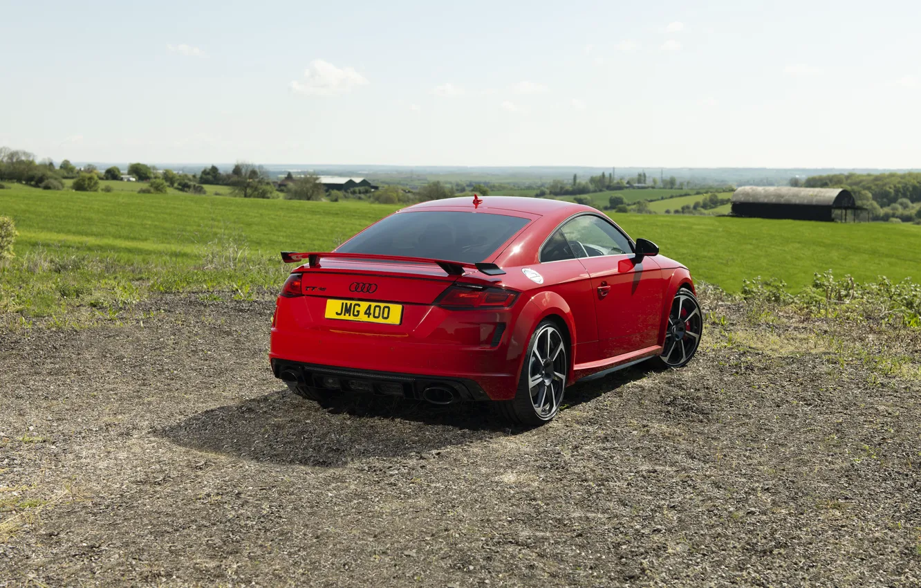 Фото обои Audi, rear view, TT, Audi TT RS Coupe