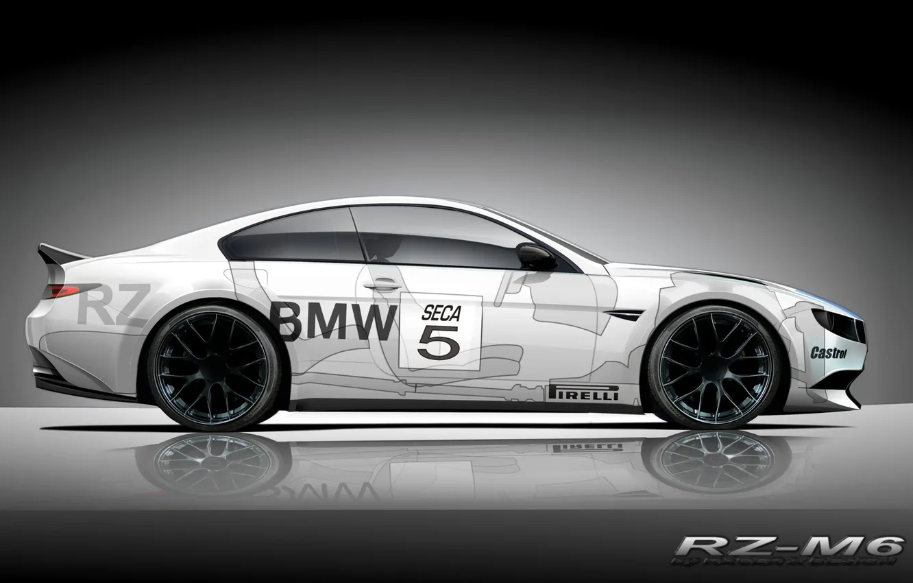 Фото обои concept, BMW, cars, rz-m6