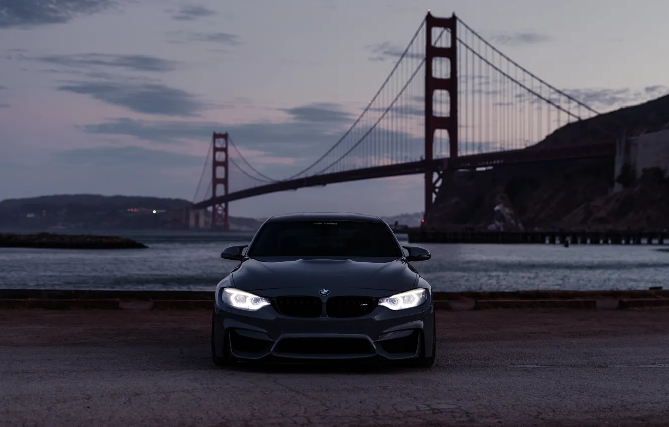 Фото обои BMW, F83, Nardo Grey