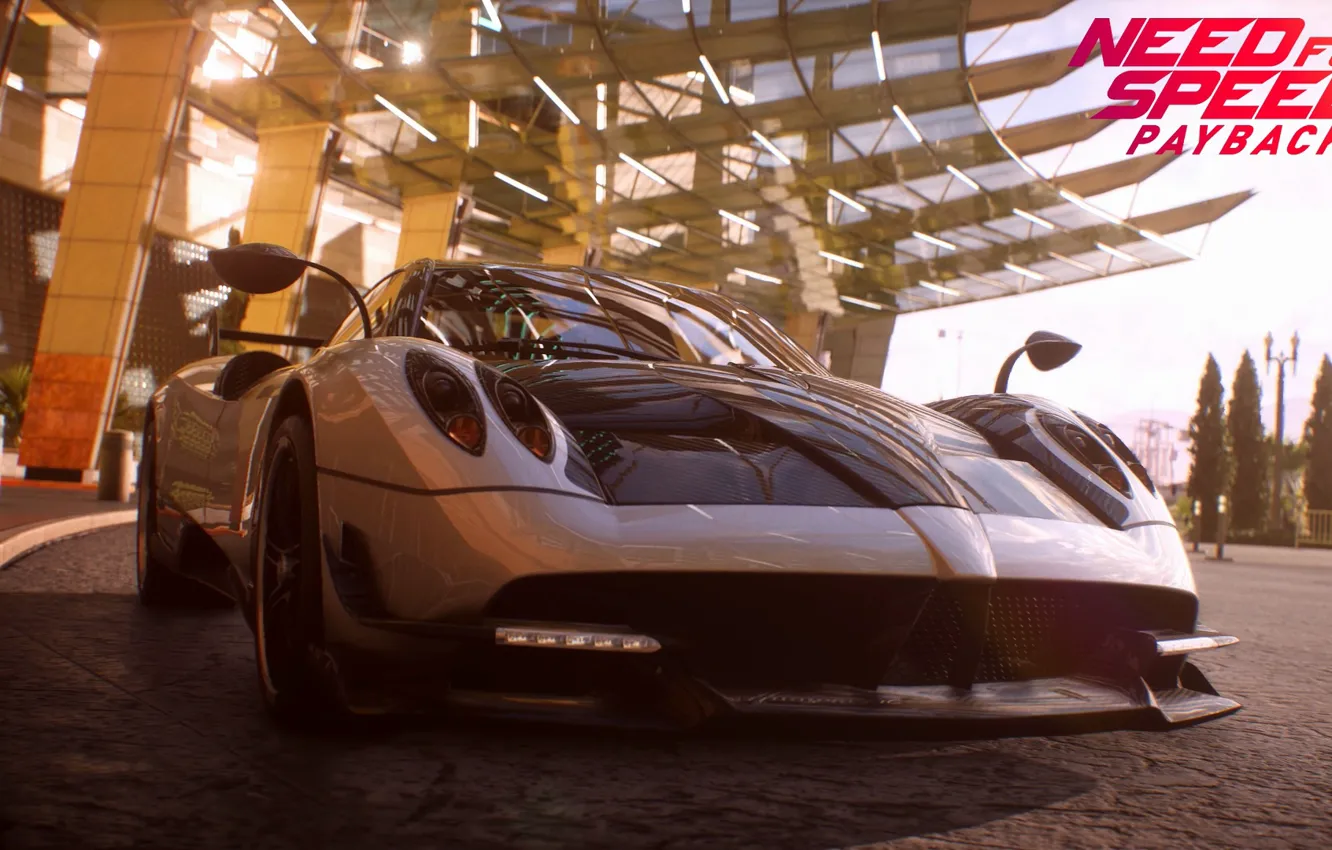 Фото обои машина, зеркала, автомобиль, Need for Speed: Payback