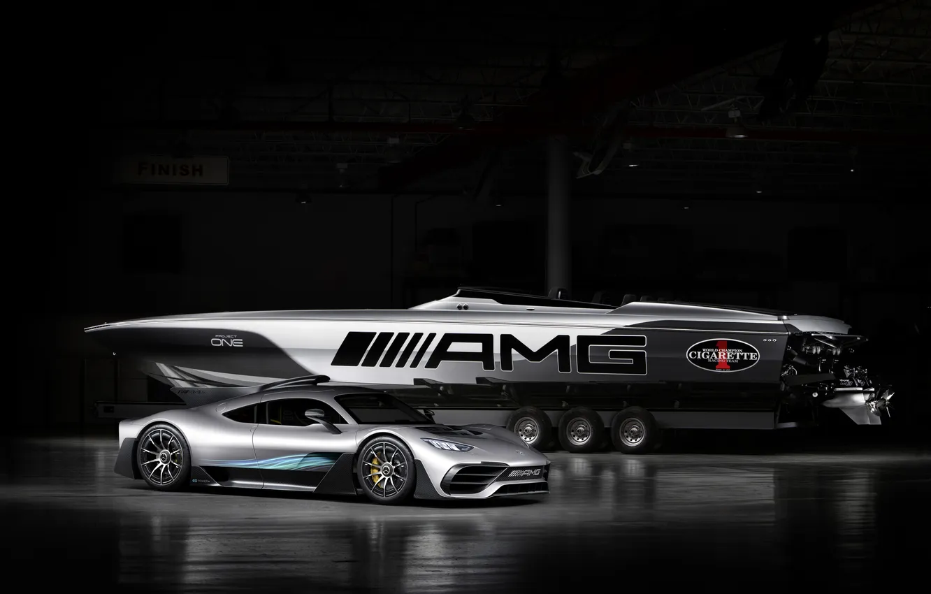 Фото обои Mercedes-Benz, Mercedes, AMG, 2017, Mercedes-AMG Project ONE