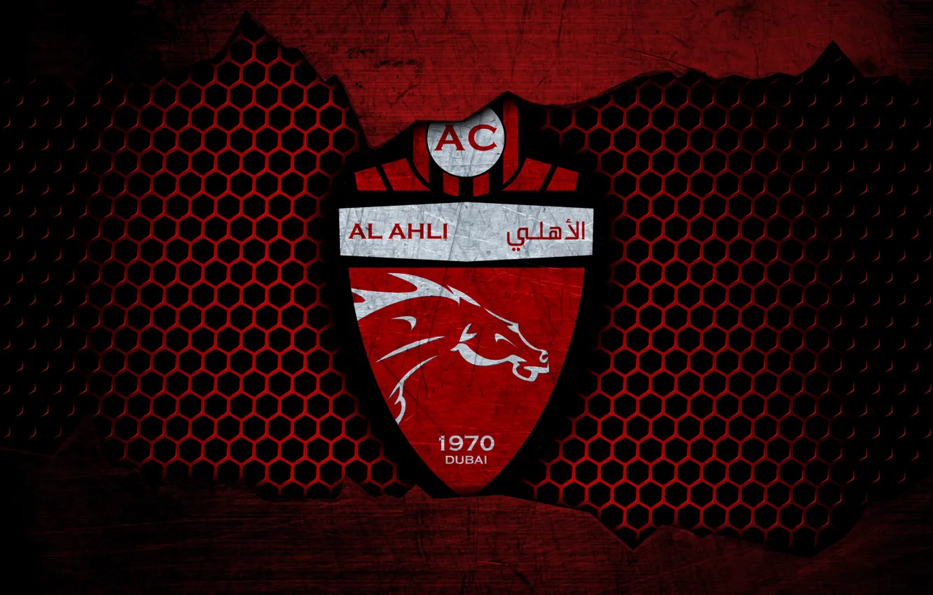 Фото обои wallpaper, sport, logo, football, Shabab Al-Ahli Dubai