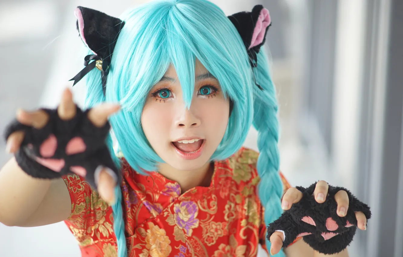 Фото обои девушка, лицо, стиль, волосы