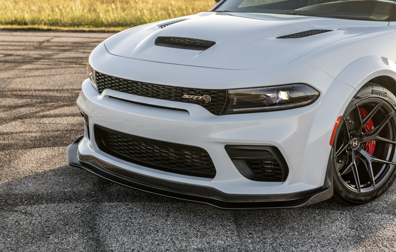 Фото обои Dodge, close-up, Charger, Hennessey, Hennessey Dodge Charger