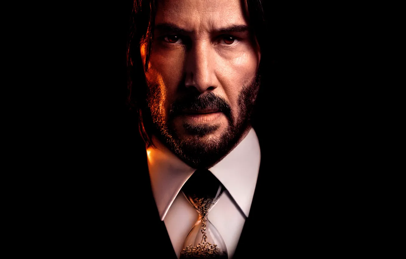 Фото обои Взгляд, Мужчина, Киану Ривз, Keanu Reeves, Боевик, Триллер, Приключения, 2023