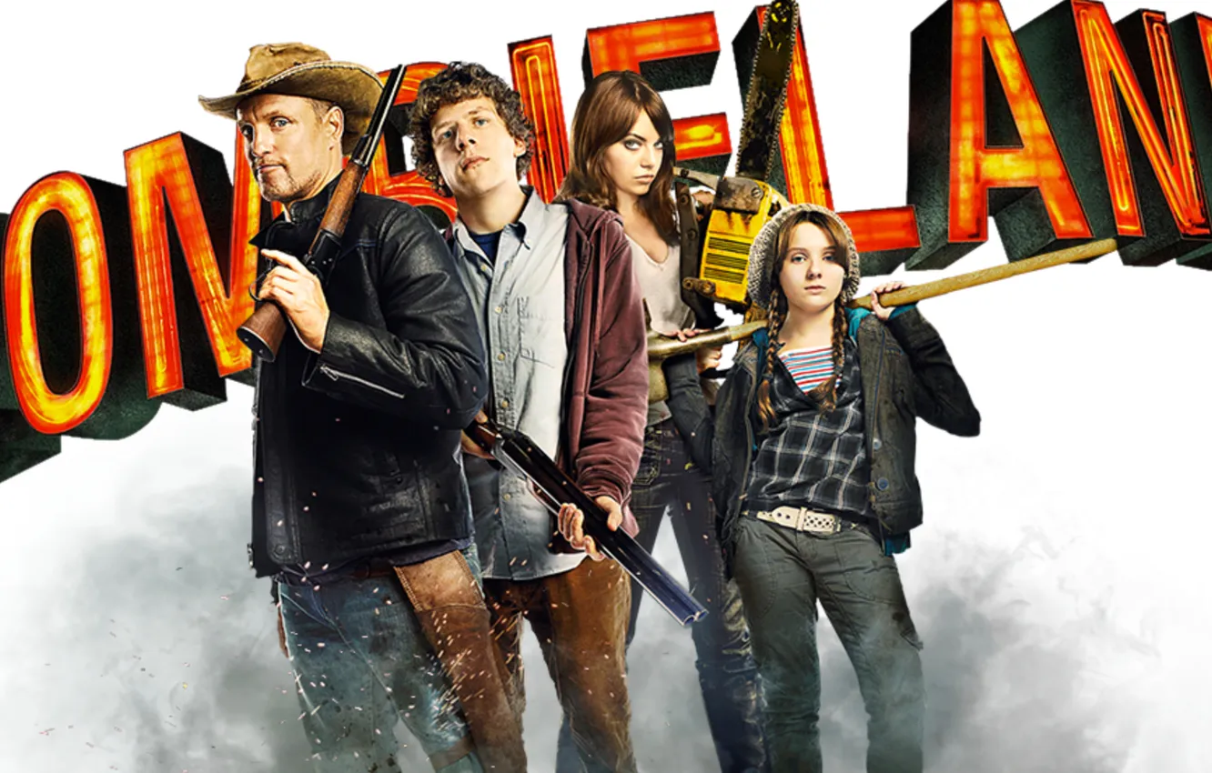 Фото обои cinema, Film, zombieland