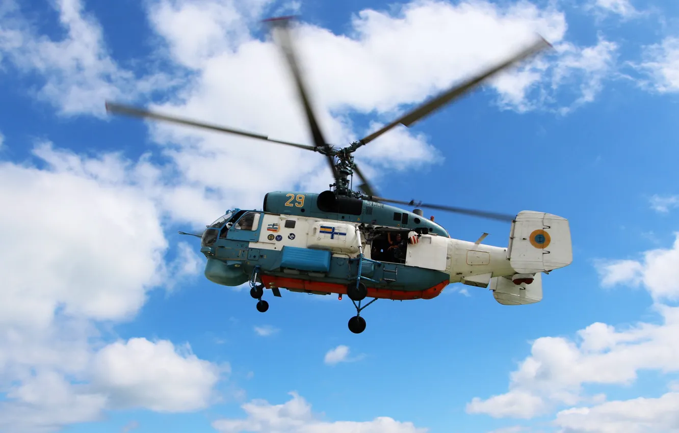 Фото обои Вертолет, Украина, Ка-27, Ка-27ПС, ВМС Украины
