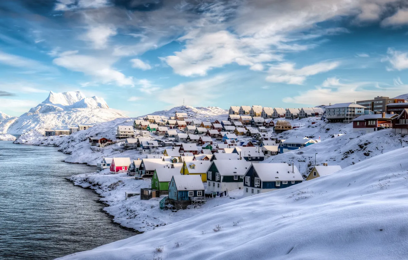 Фото обои Greenland, Nuuk, Vestgronland