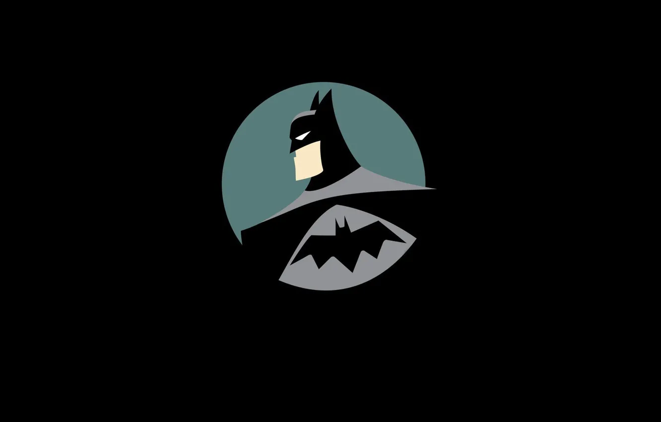 Фото обои batman, знак, маска, Бэтмен, эмблема, плащ, супергерой, hero