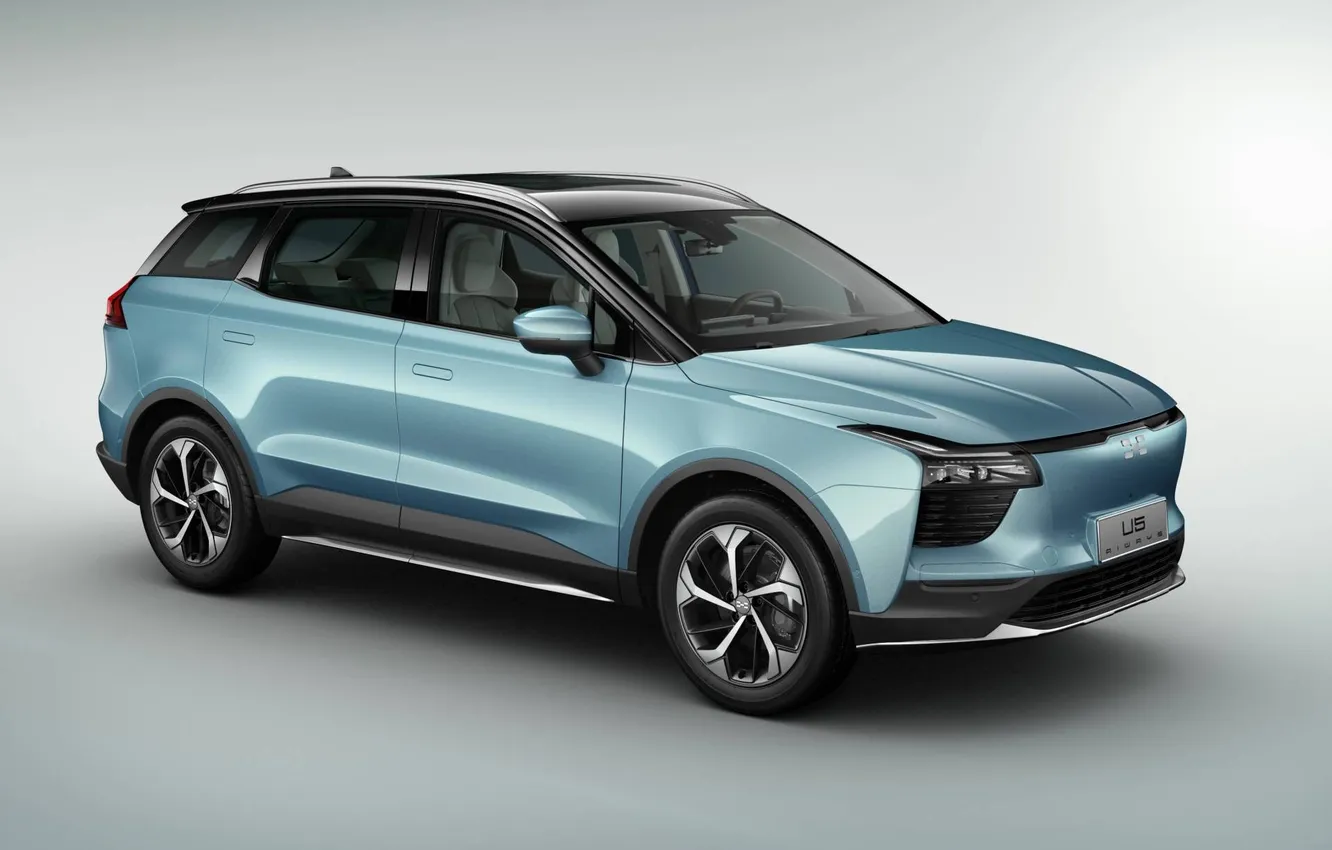 Фото обои car, crossover, Aiways, Aiways U5