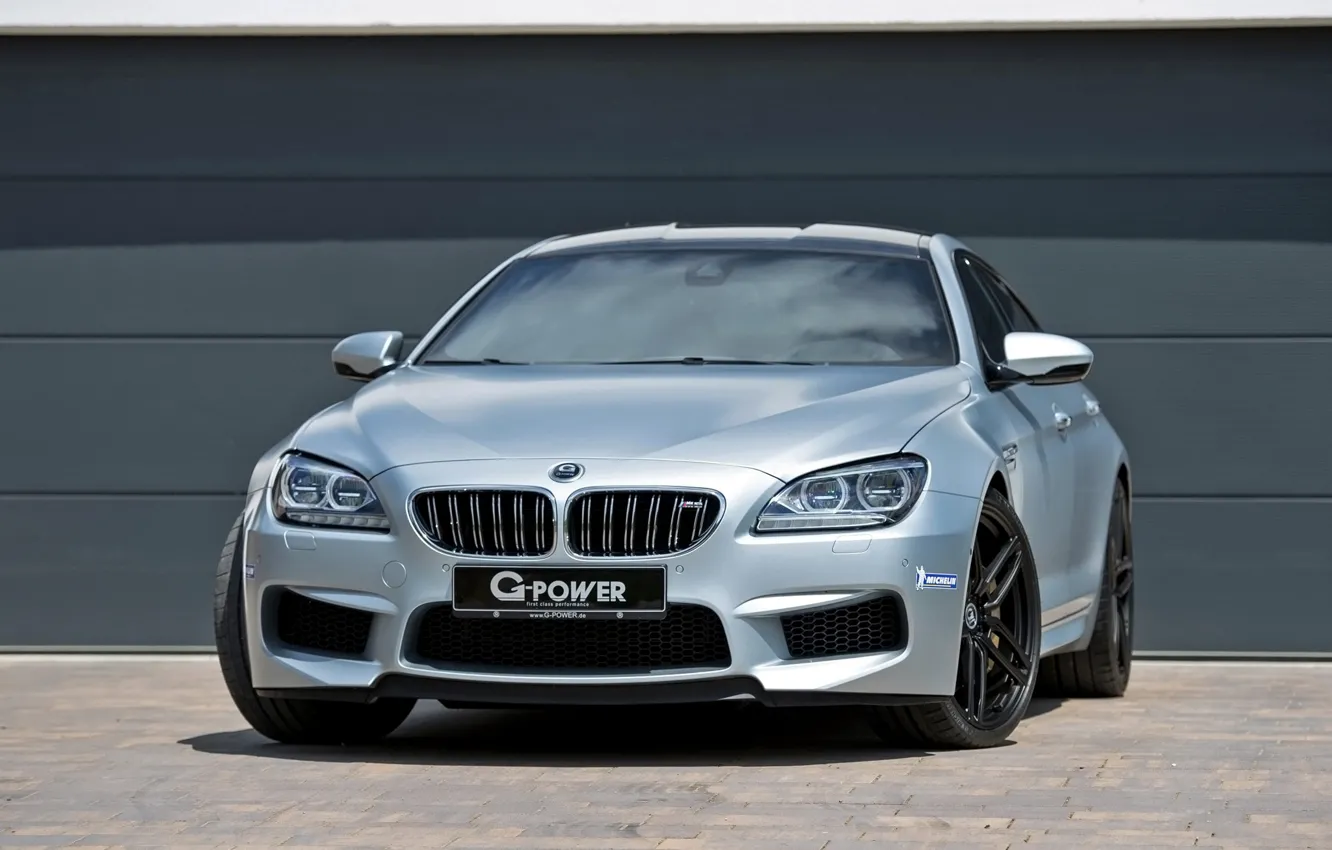 Фото обои бмв, ворота, BMW, G-Power, 2013, F06