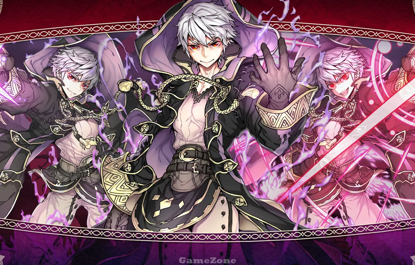 Фото обои Robin, Fire Emblem, Fire Emblem Heroes, Grima