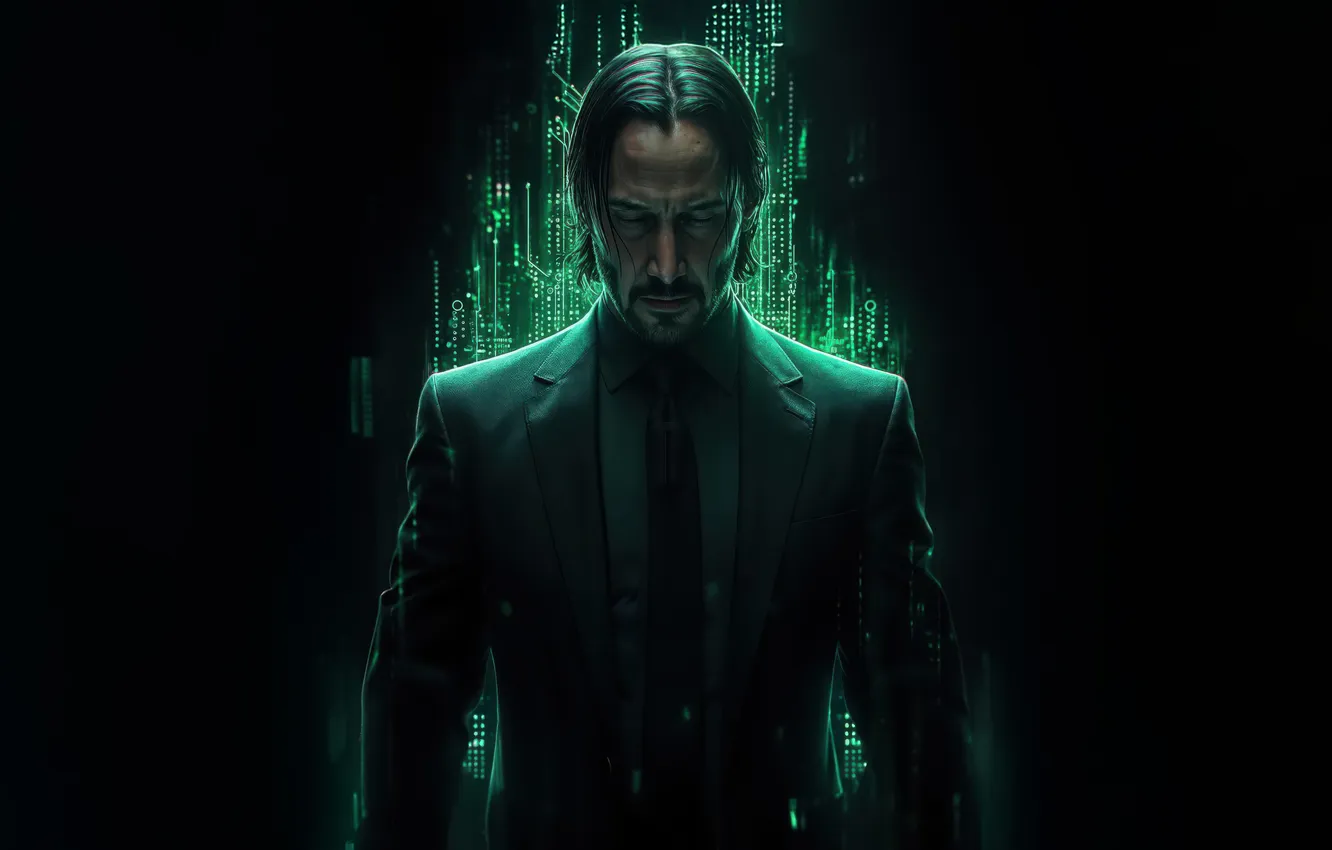 Фото обои vengeance, john wick, unstoppable