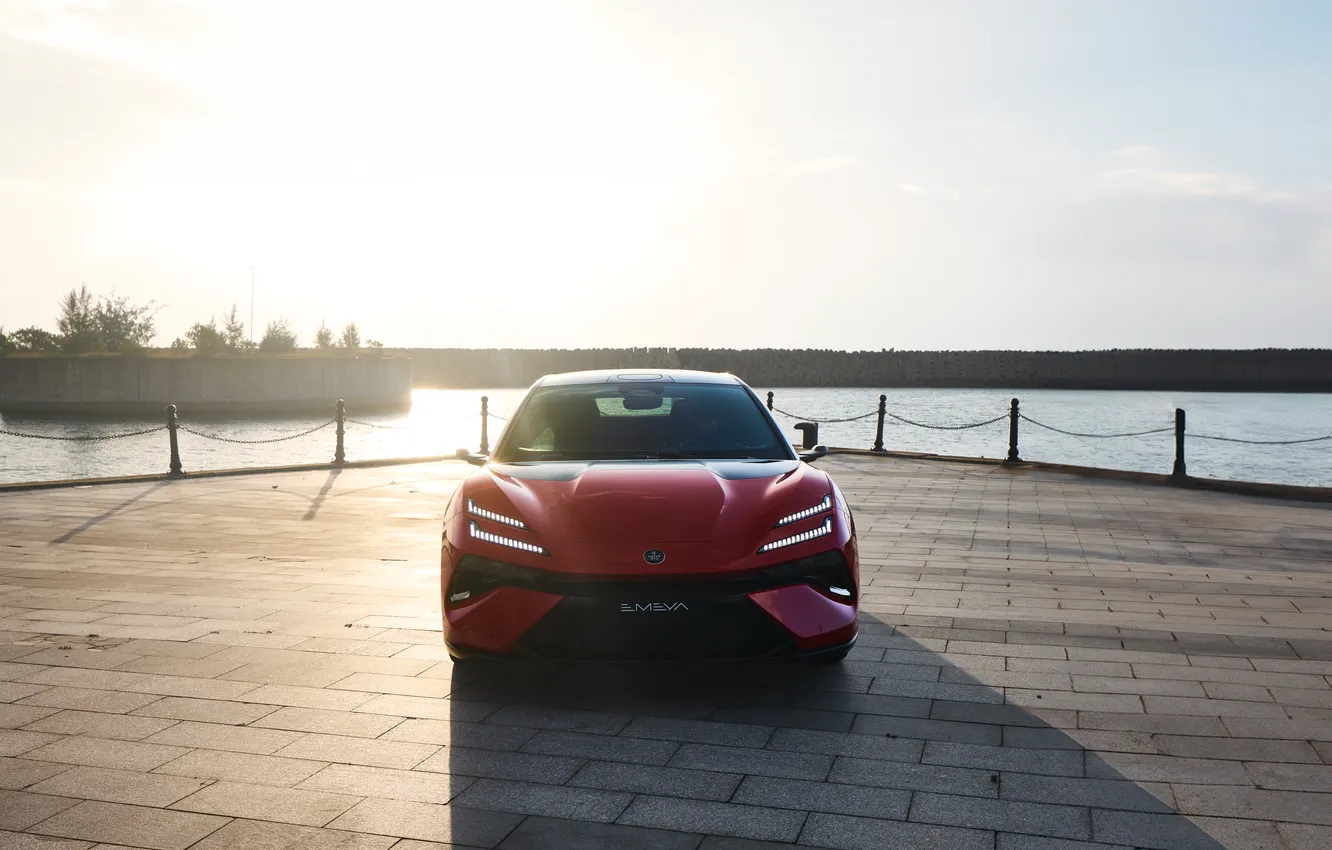 Фото обои Lotus Emeya R+, Lotus, 2024, Emeya