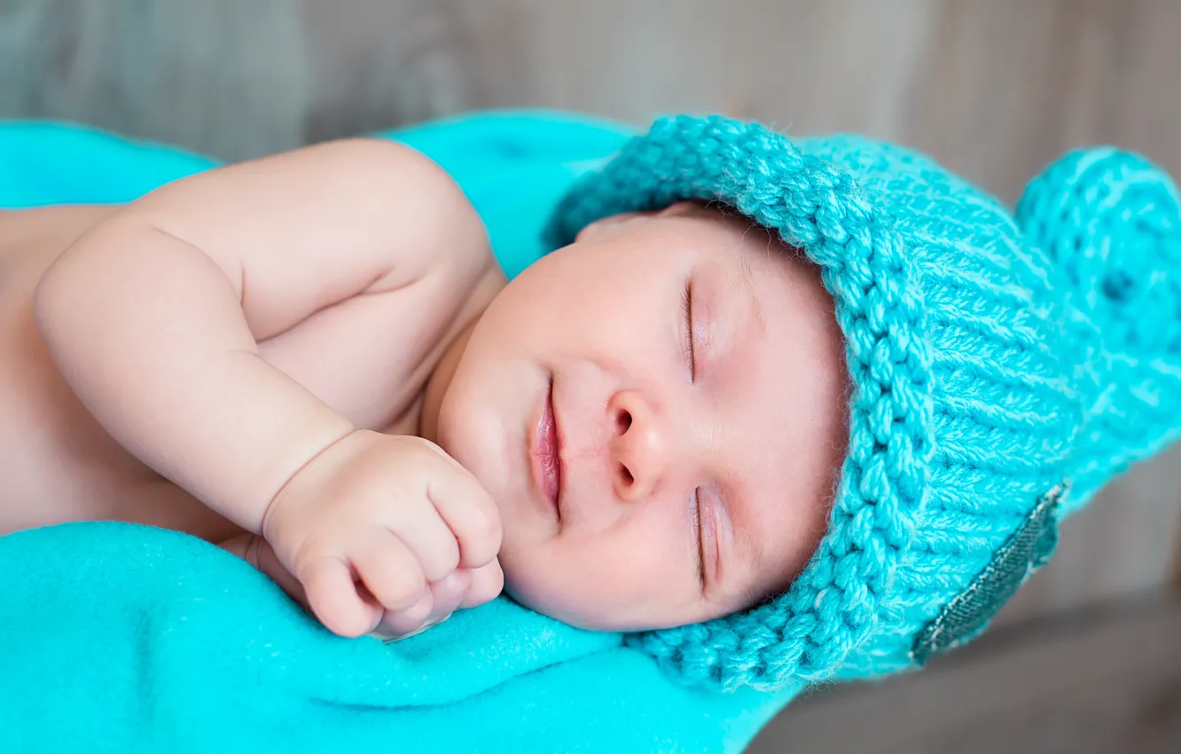 Фото обои лицо, ребенок, малыш, child, newborn